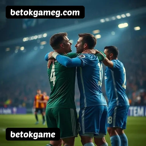 Prévia de conteúdo do canal Telegram betokgame